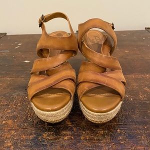 Clark’s espadrille wedges